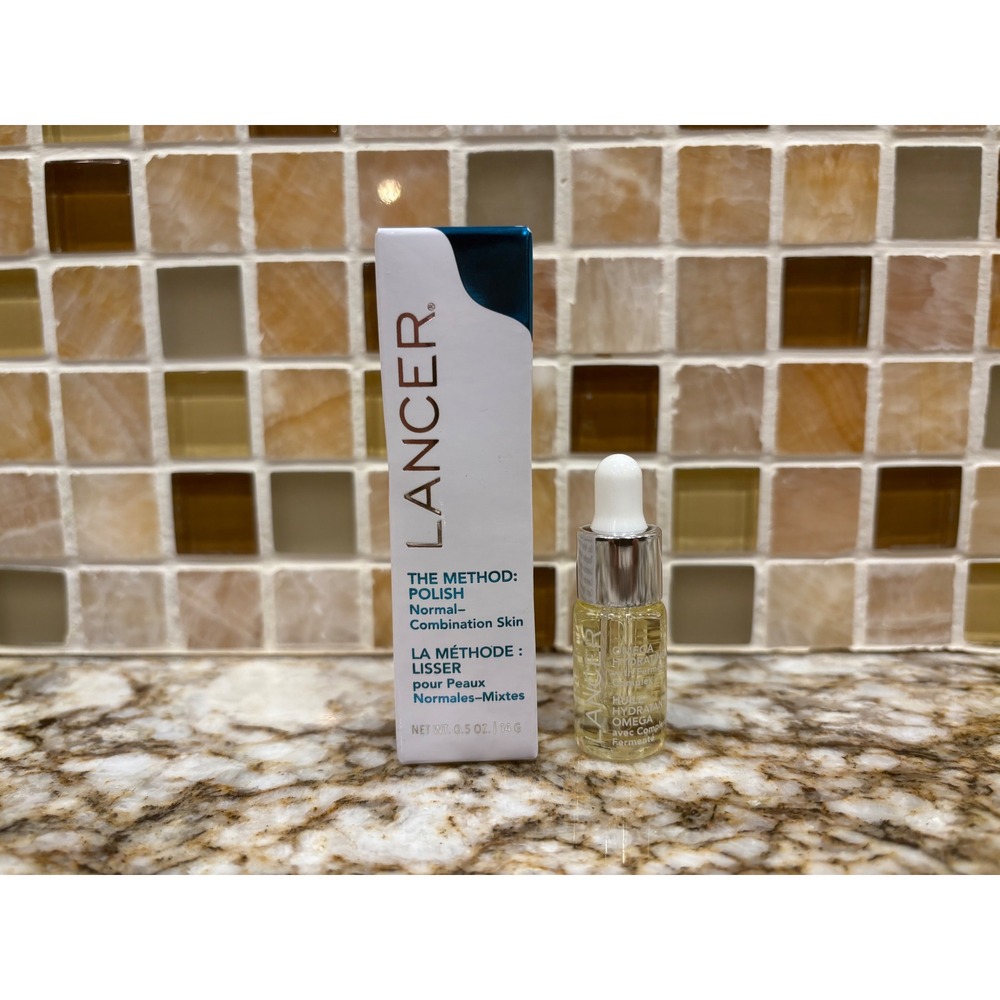 Lancer: The Method: Polish & Hydra Omega Serum - Travel Size